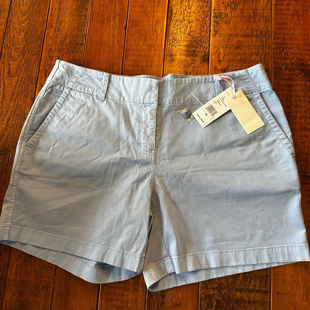 Vineyard Vines Sky Blue Women's Bermudas